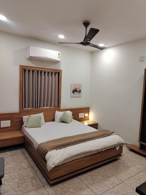 Habitación individual, balcón