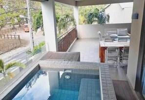 Pool - Element Bay 5 - Three Bedroom Apartment, Sleeps 6 (Cap Malheureux)