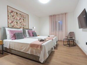 3 habitaciones, caja de seguridad en la habitación y wifi gratis 
