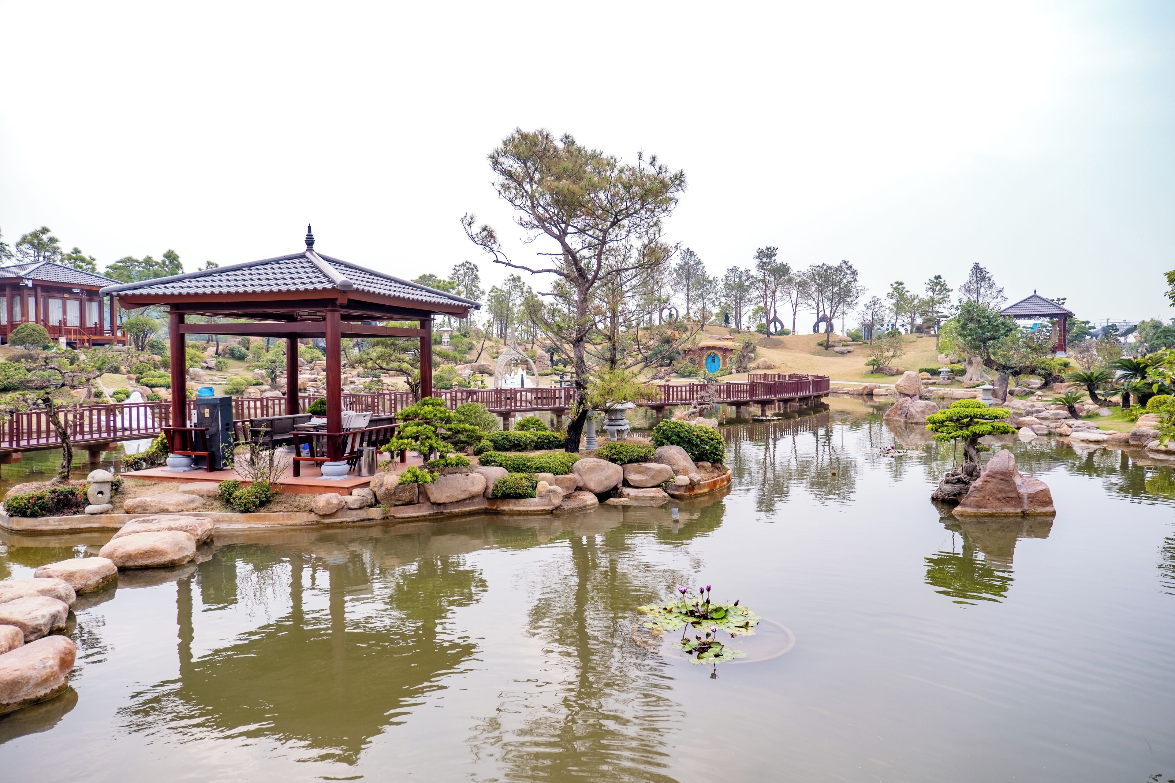 Áreas de la propiedad