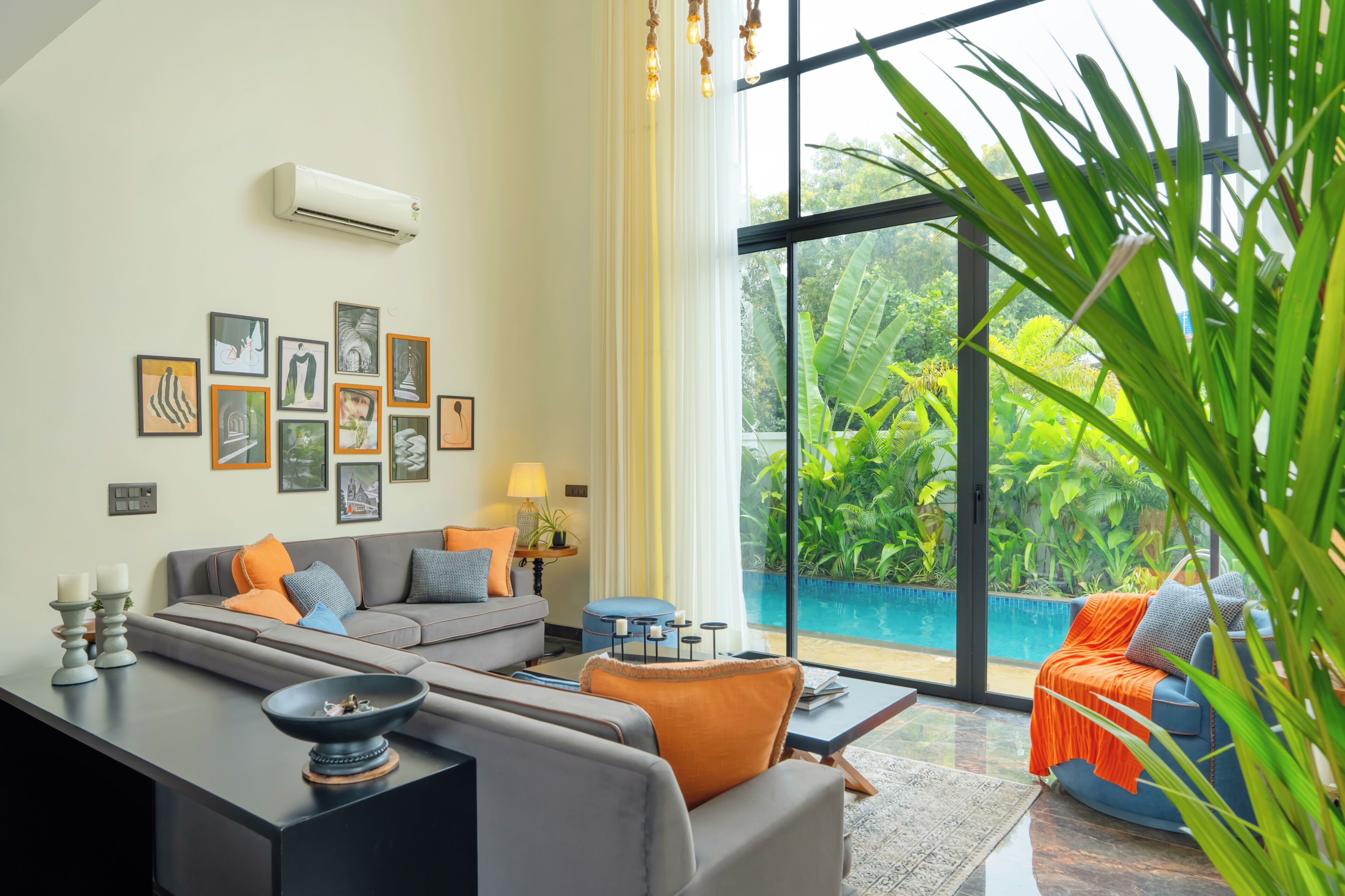 Área de sala de estar