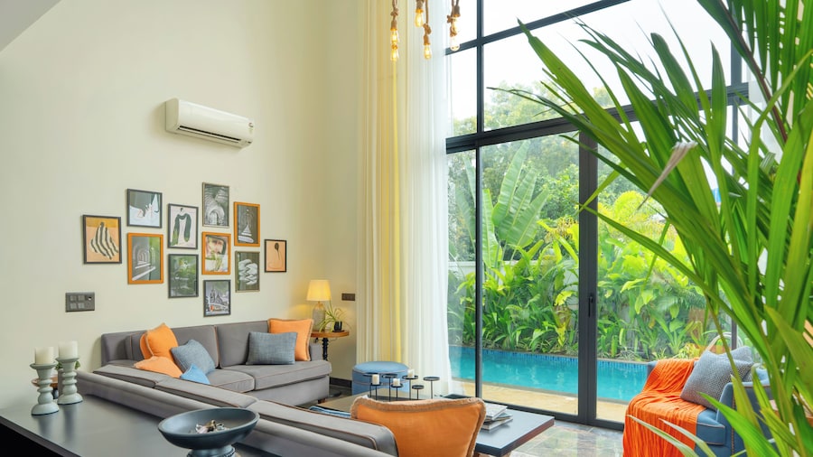 ELIVAAS Purosol 3BHK Pool Villa