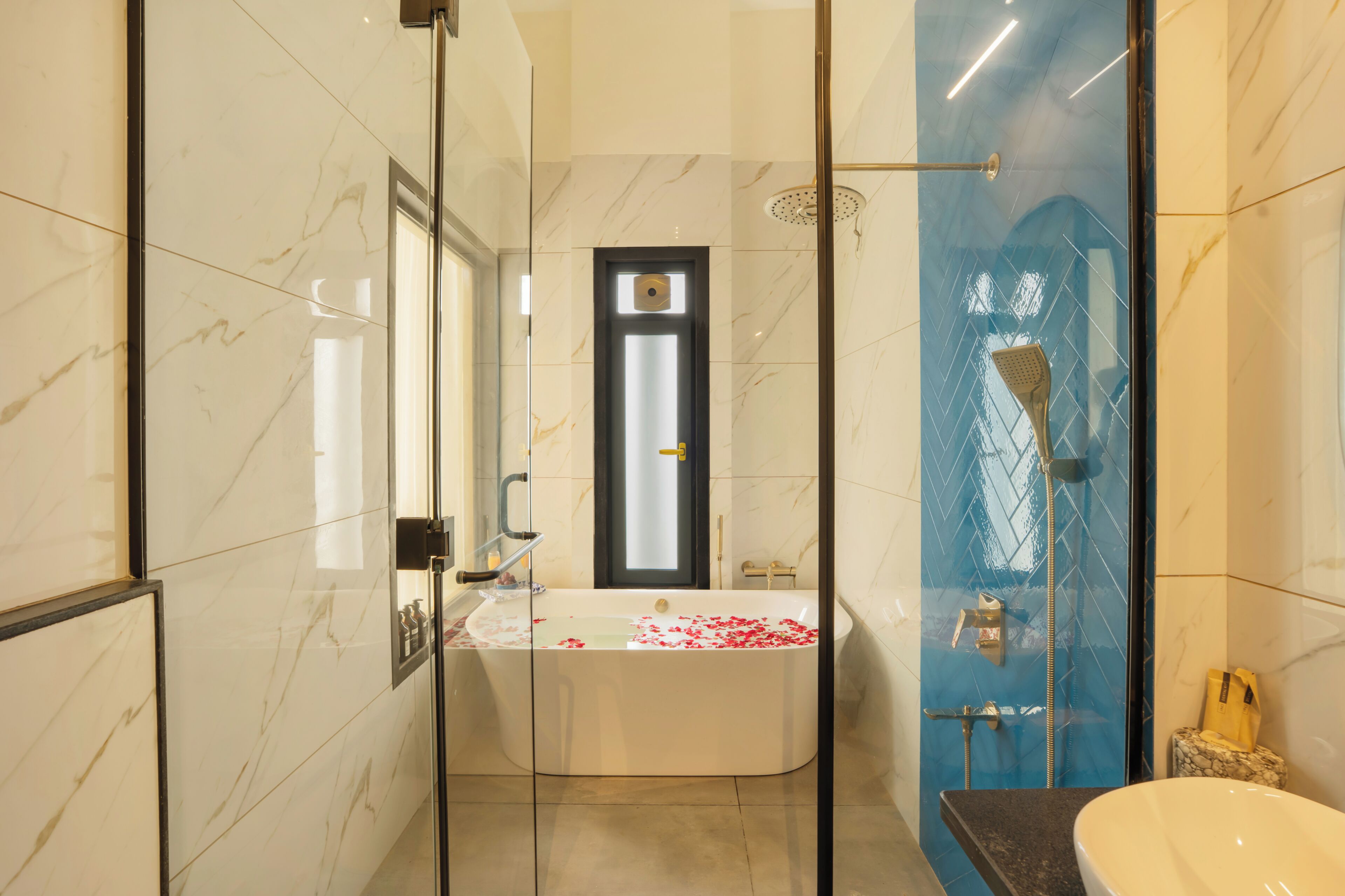 Deluxe-Villa | Badezimmer