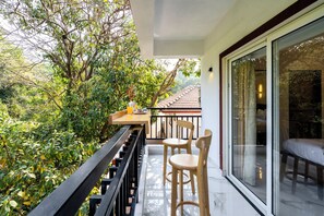 公寓, 2 间卧室, 阳台 | 室外用餐