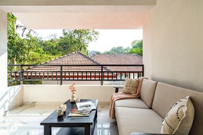 Apartamento, 2 quartos, sacada | Área da propriedade