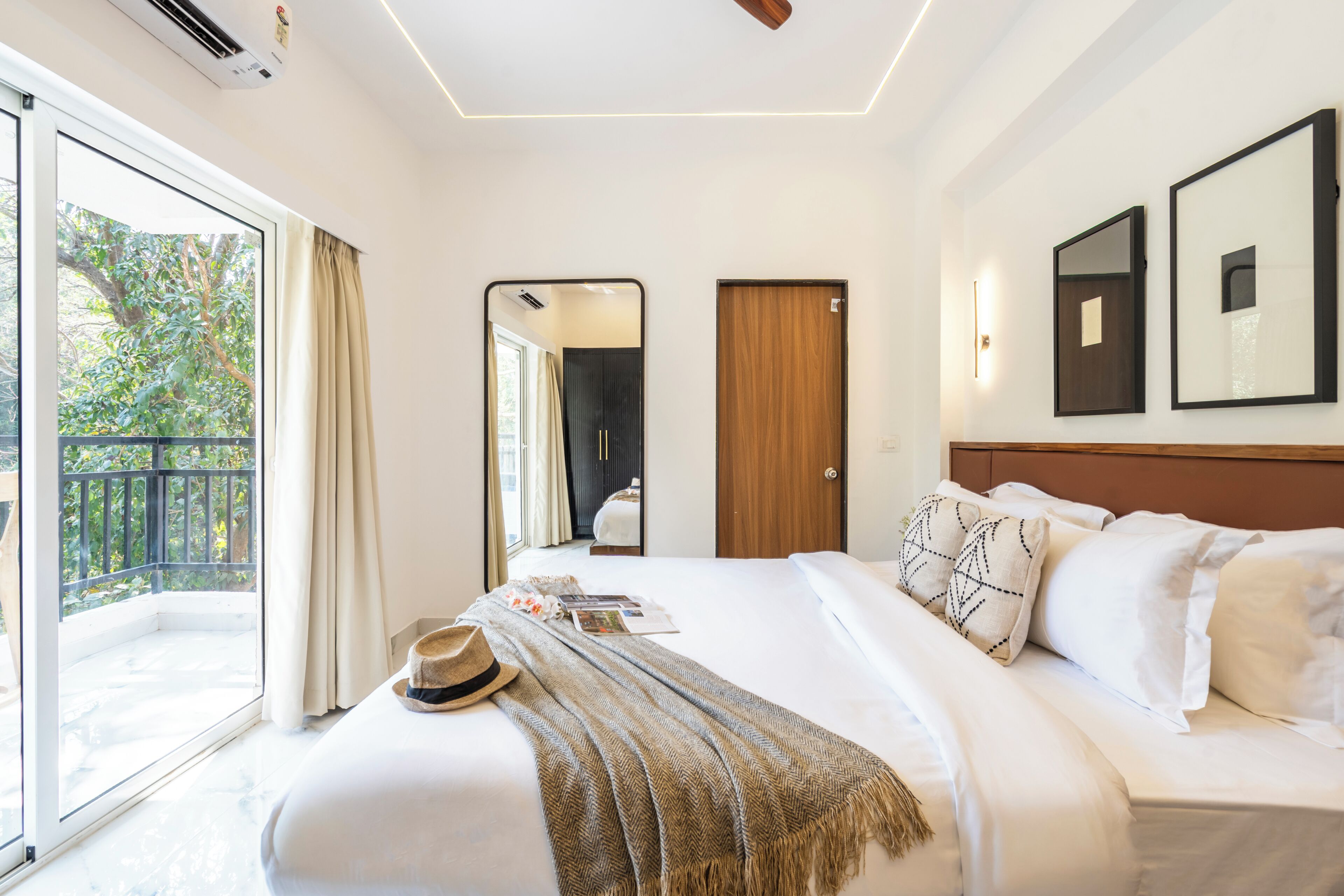 Apartment, 2 Schlafzimmer, Balkon