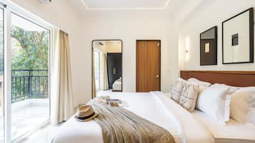 Apartment, 2 Schlafzimmer, Balkon