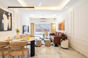 Apartment, 2 Bedrooms, Balcony | Interior - Staymaster Firenze 2BR Apartment (Siolim)
