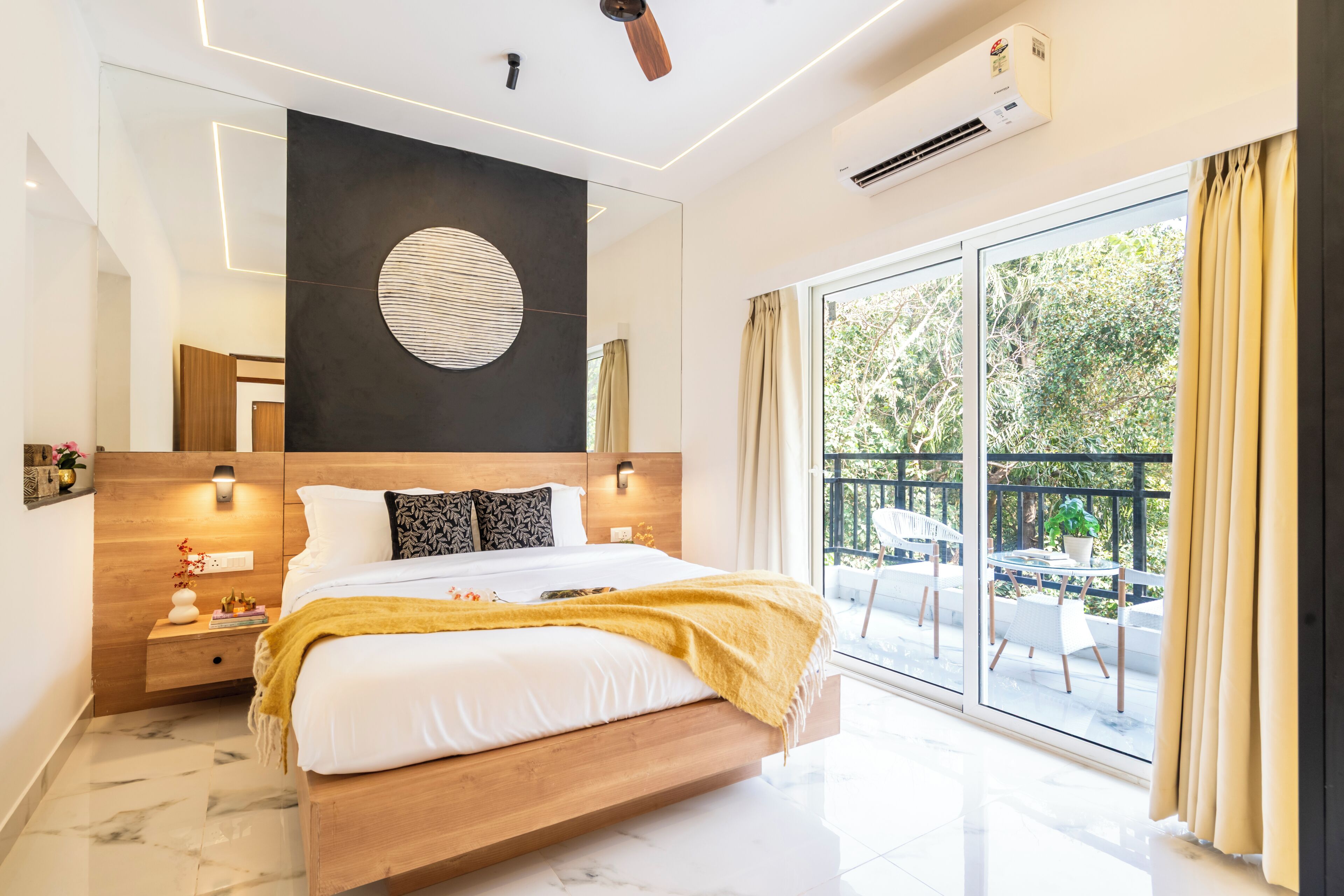 Apartamento, 2 habitaciones, balcón