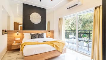 Apartamento, 2 habitaciones, balcón