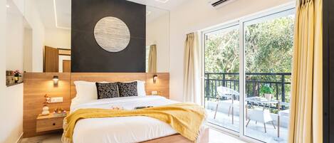 公寓, 2 間臥室, 陽台