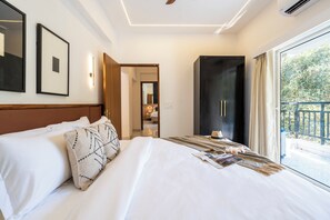 Apartment, 2 Bedrooms, Balcony - Staymaster Firenze 2BR Apartment (Siolim)