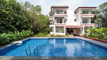 Apartment, 2 Schlafzimmer, Balkon | Pool