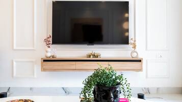 Apartment, 2 Schlafzimmer, Balkon | Innenbereich