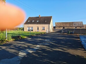 Property grounds - Vacation home or for intinerant worker, 5 mn from Châteaubriant (Erbray)
