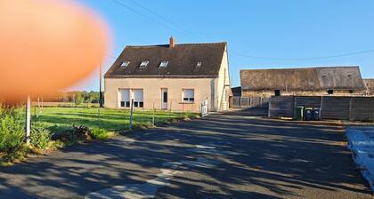 Maison de vacances oĂč pour travailleur intinerant ,a5 mn de ChĂąteaubriant