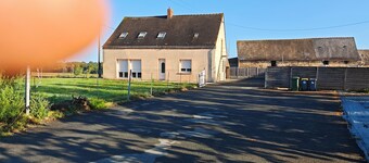 Vacation home or for intinerant worker, 5 mn from Châteaubriant