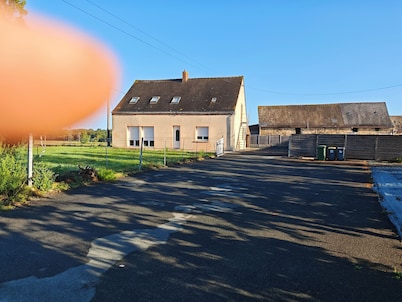 Vacation home or for intinerant worker, 5 mn from Châteaubriant