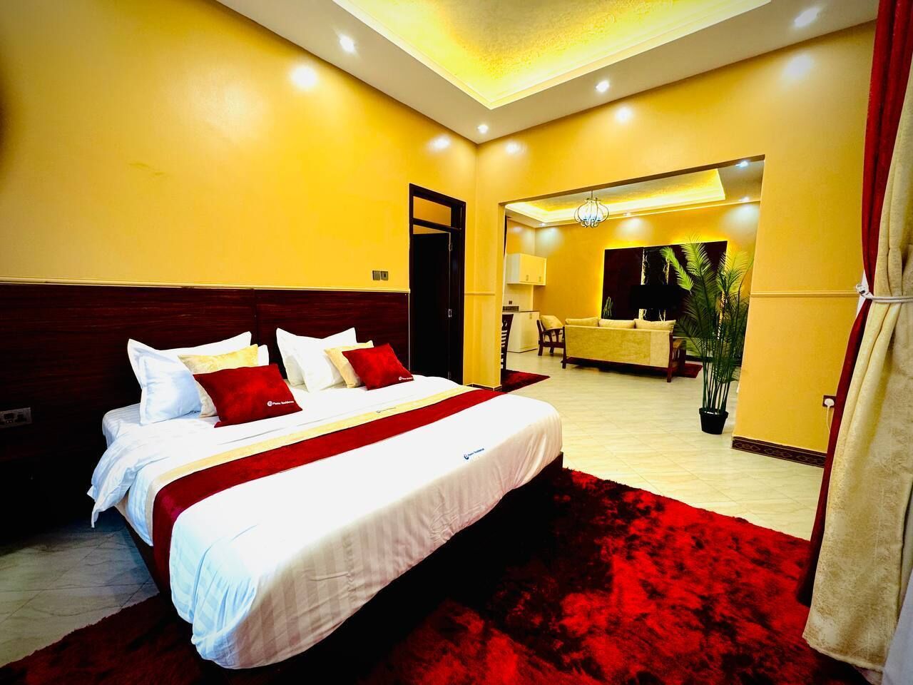 スーペリア スイート バルコニー プールビュー