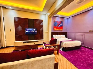 スーペリア スイート バルコニー プールビュー