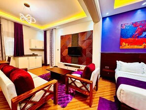 スーペリア スイート バルコニー プールビュー