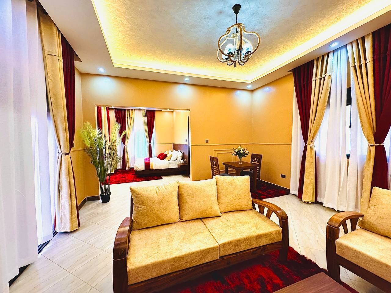 Área de sala de estar