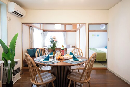 Family groups all together! Sea, mountains, power spots/table tennis, games, relaxation