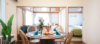 Family groups all together! Sea, mountains, power spots/table tennis, games, relaxation