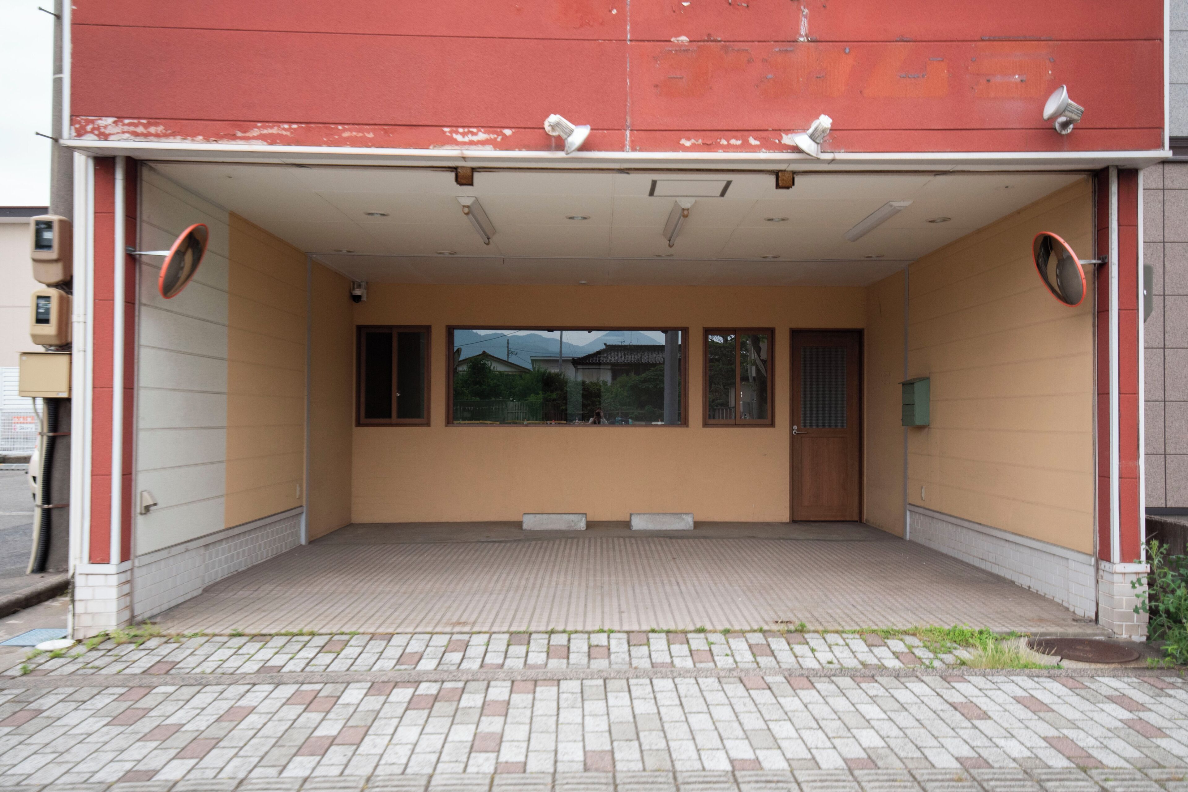 Détail de l’extérieur