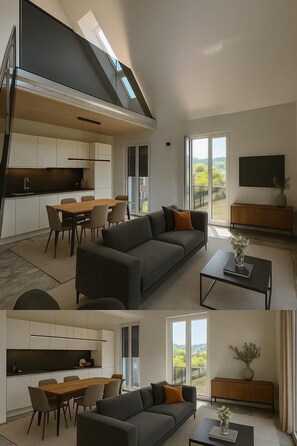 Living area - Living in the heart of Vienna (Wien)