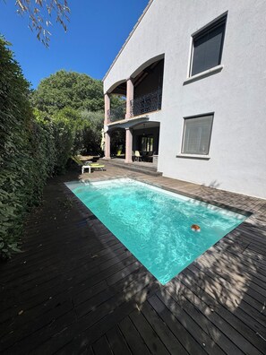 Pool - Large renovated villa ideal for a family, in a quiet location between sea and town (Boisseron)