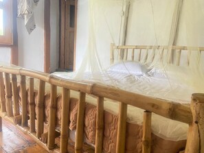 Comfort Single Room, Balcony, Garden View