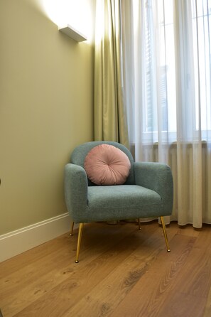 Living area - Tosca Suite (Verona)