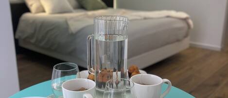 1 chambre, accès Internet, draps fournis