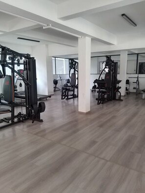 Fitnessbereich