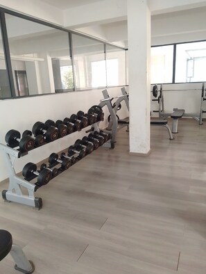 Fitnessbereich