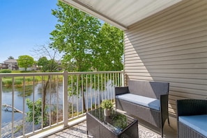 Condo, Multiple Beds, Balcony (Pond View Getaway) | Property grounds - Pond View Getaway at Fall Creek (Branson)