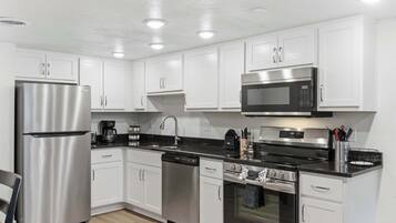 Condo, Multiple Beds, Balcony (Serene Creek Condo) | Private kitchen
