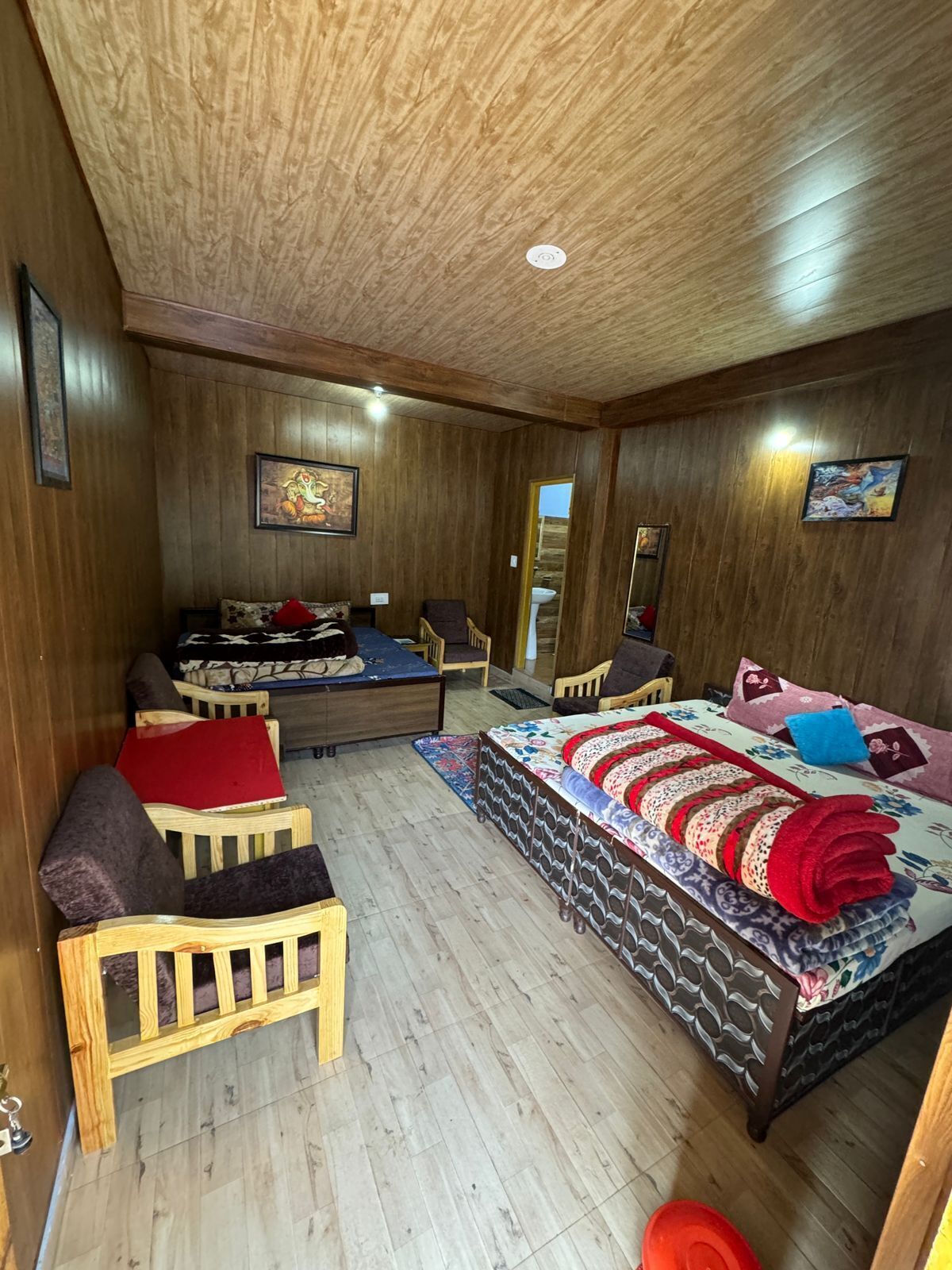 Quadruple Room, Mountain View