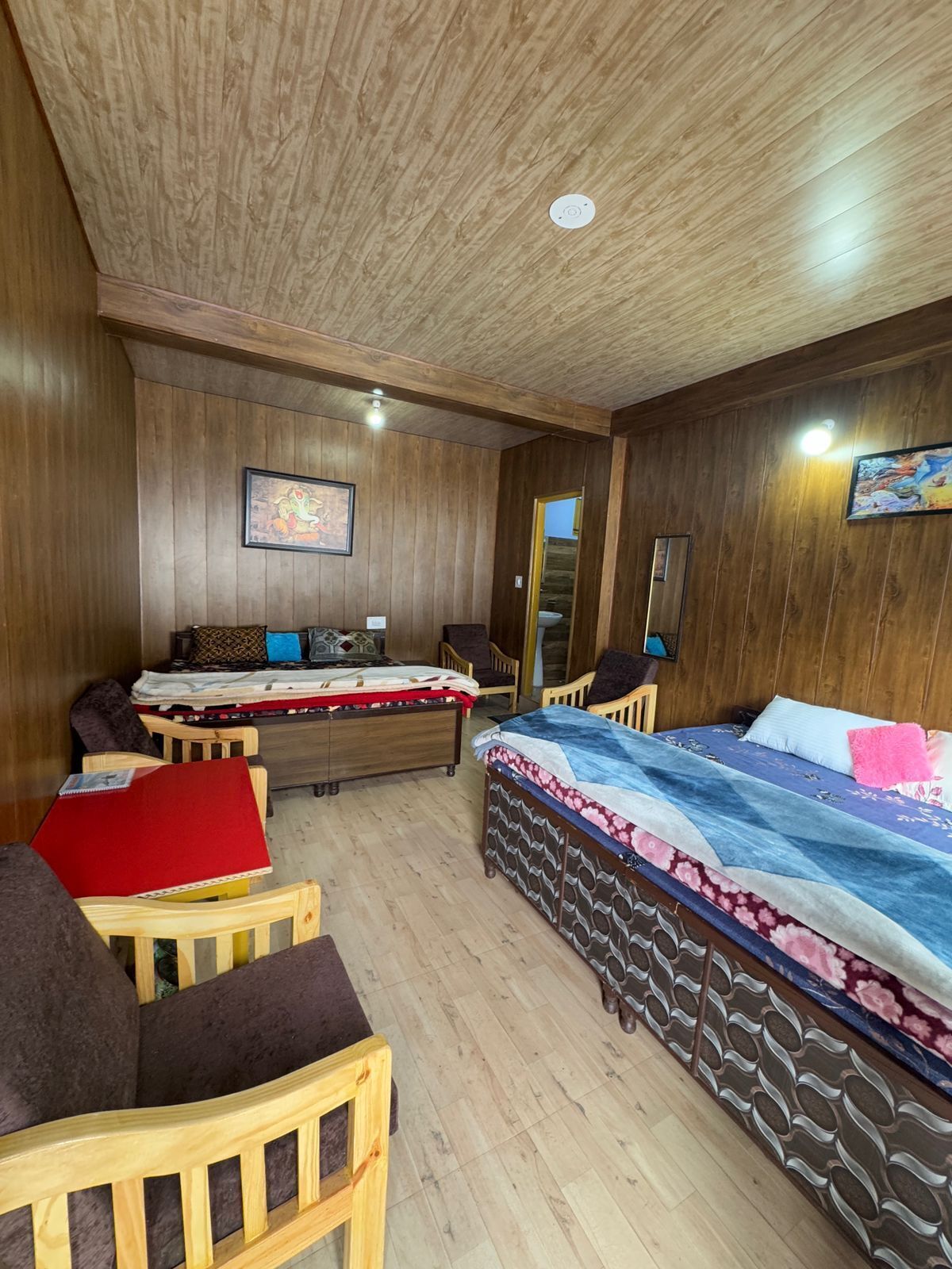 Quadruple Room, Balcony