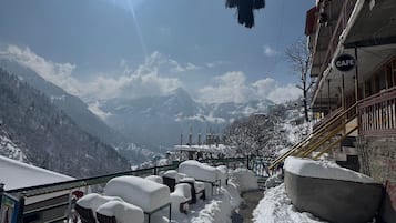 Vistas a la montaña