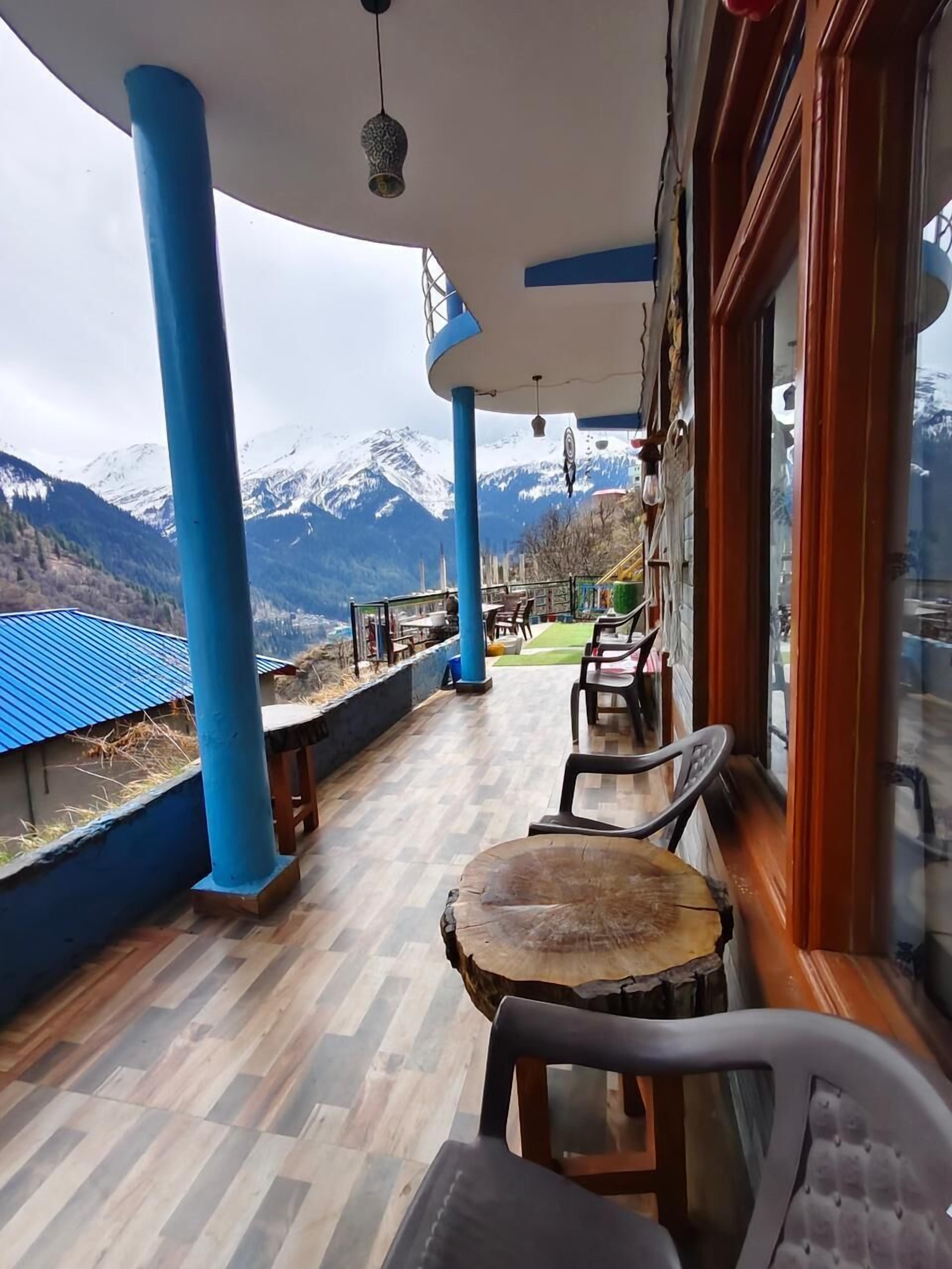 Quadruple Room, Mountain View