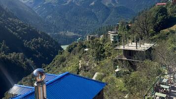 Utsikt fra overnattingsstedet