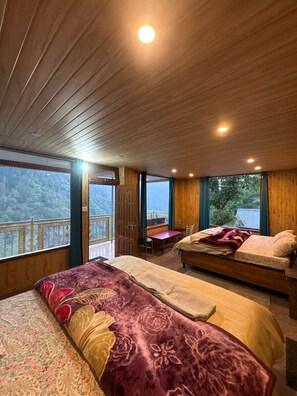 尊荣客房, 山景 | 熨斗/熨衣板、免费 WiFi