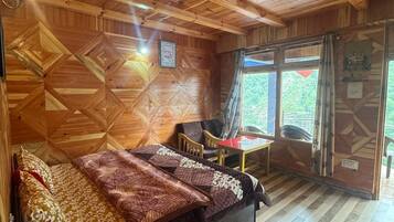 Rom – deluxe, fjellutsikt