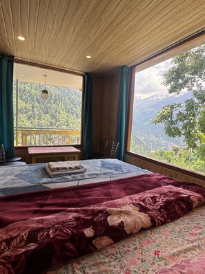 特級客房, 山景 | 熨斗/熨衫板、免費 Wi-Fi