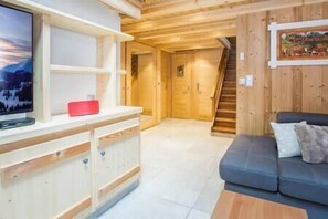 Living area - Simply Morzine - Apartment du Centre (Les Gets)
