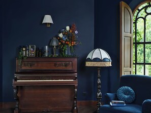 Suíte estúdio família | Parte interna