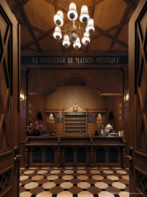 Lobby - Maison Mystique (Pak Chong)
