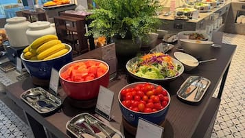 Buffet déjeuner